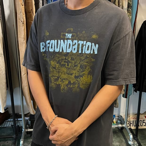 00s [XL] The B Foundation 빈티지 밴드 티셔츠 AAA