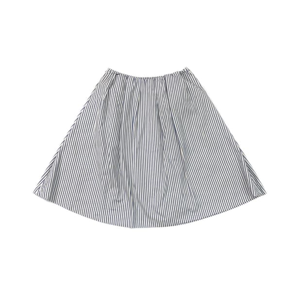 United arrows stripe skirt
