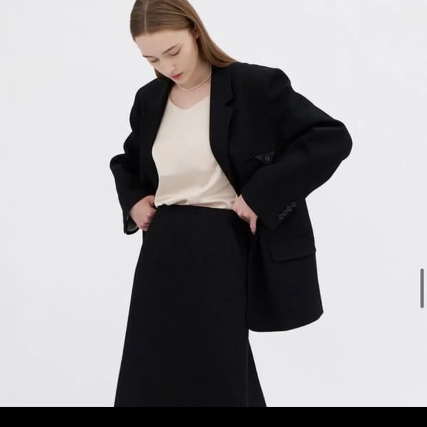 마론에디션 블레이저 셋업