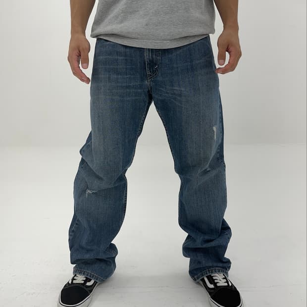 Levi's 리바이스 514 데님 팬츠 *황금사이즈* (W36 L32)