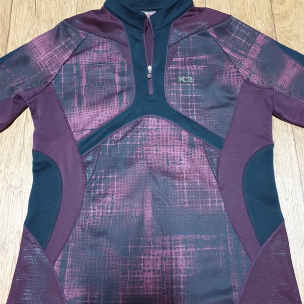 1066 k2 아웃도어 반집업 95 사이즈입니다