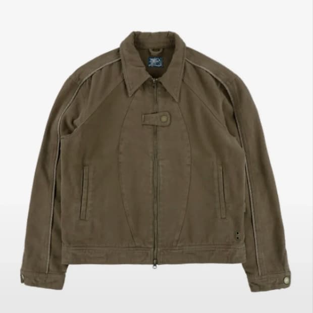 더콜디스트모먼트 TCM vintage western jacket (bro