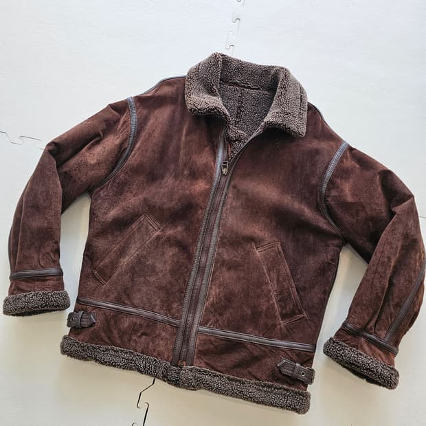 빈티지 B-3 자켓 무스탕/100-105