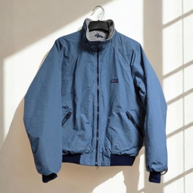 (XL)파타고니아Usa 쉘드 신칠라 봄버 자켓 셸드