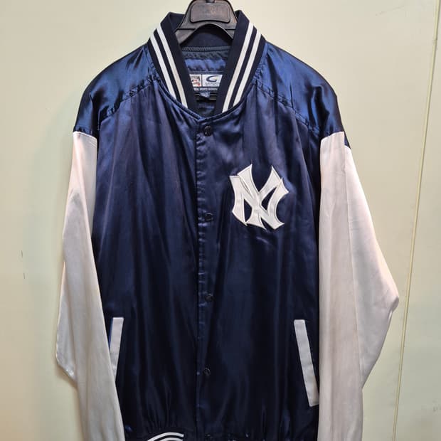 쿠퍼스타운 90s 뉴욕양키스 스타디움 바시티