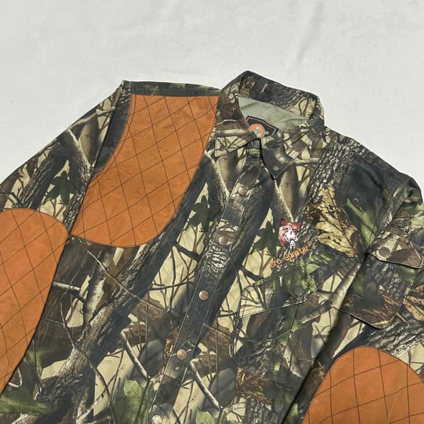 110 vtg 리얼트리 헌팅 셔츠