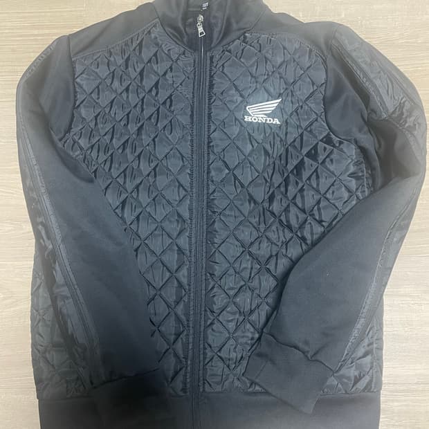 혼다 퀼팅 점퍼