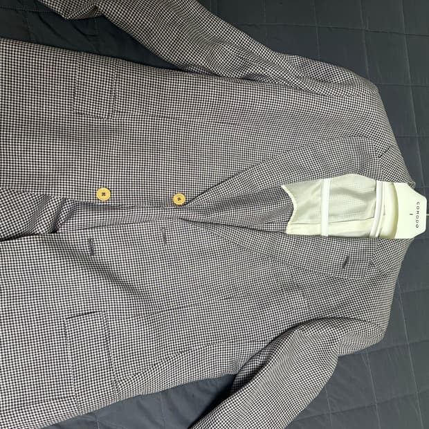 제냐 명품 블레이저 정품