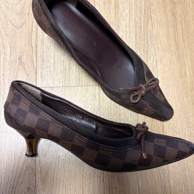 루이비통 디미에 리본구두 240