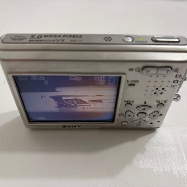 Sony dsc t1