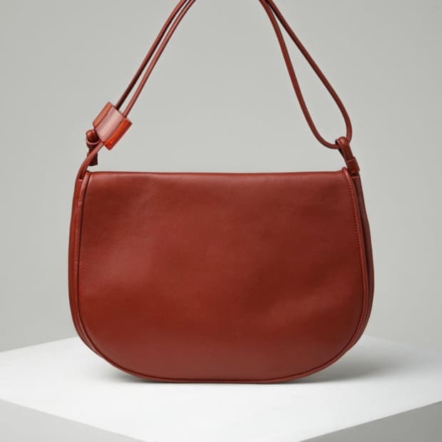 아카이브앱크 베일백 테라코타색