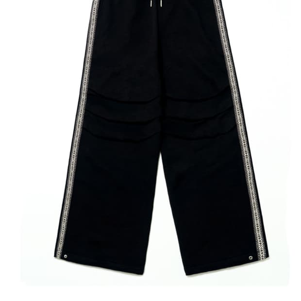 IDWS 아이돈워너셀 Hertz Track Line Pants Black