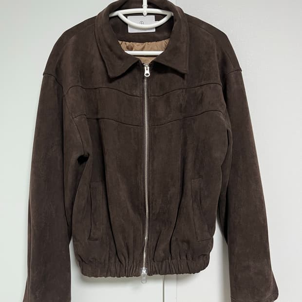 시그니처 웨스턴 스웨이드 자켓