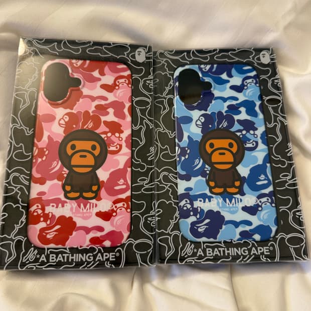 베이프 아이폰 16플러스 케이스