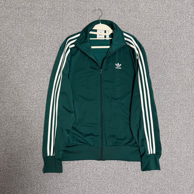아디다스 파이어버드 져지 딥 그린 XL 트랙탑