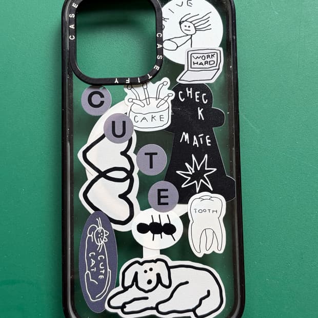 케이스티파이 이나피스퀘어 아이폰 13 프로 케이스