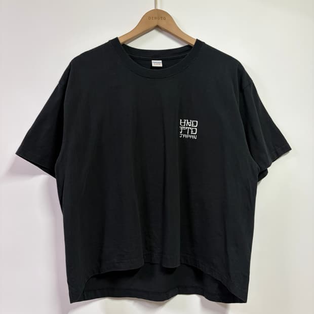 [XL] 언디핏 재팬 사무라이 반팔 티셔츠