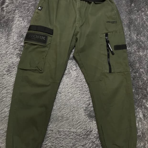 [[M] 라이프워크(LW) 카고 조거 팬츠p183