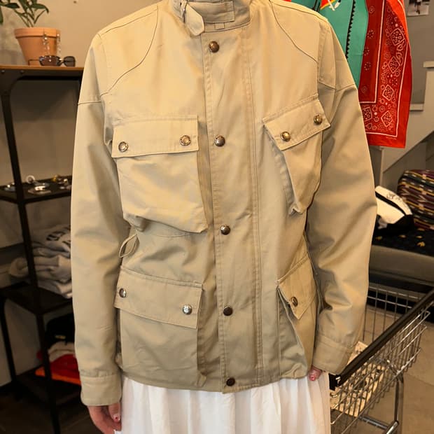 Beams Boy utility 4-pocket field jacket 