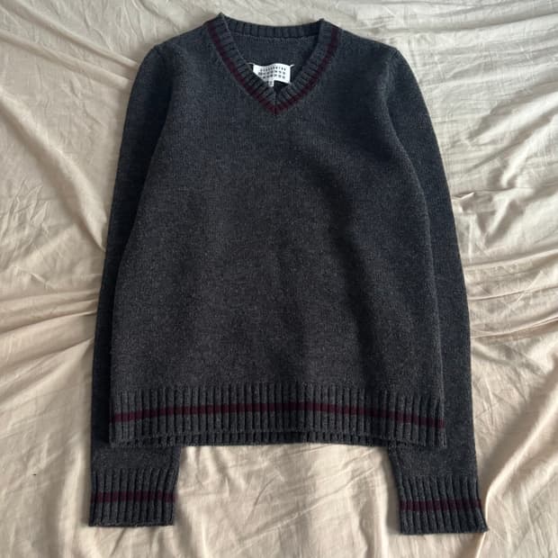 마르지엘라 aw20 울 니트