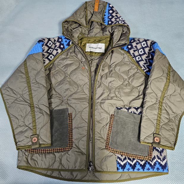 앤더슨벨 니티드 퀼팅 엘싸이즈