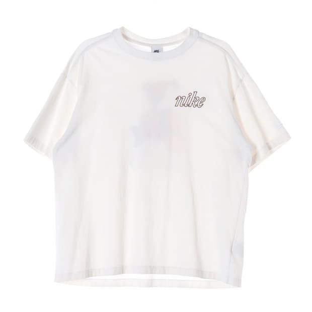 나이키 NSW 베어 패치워크 오버사이즈 티셔츠 L