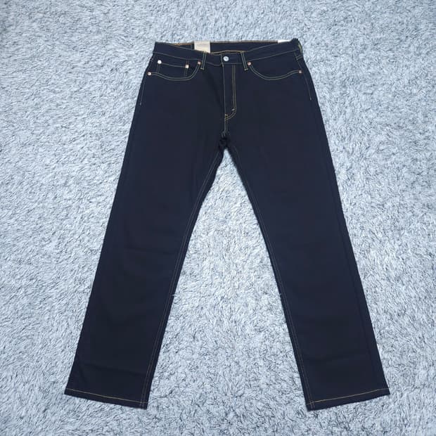 리바이스559) 36/32 남자 블랙진 일자 데님팬츠 / 왕눈이샵