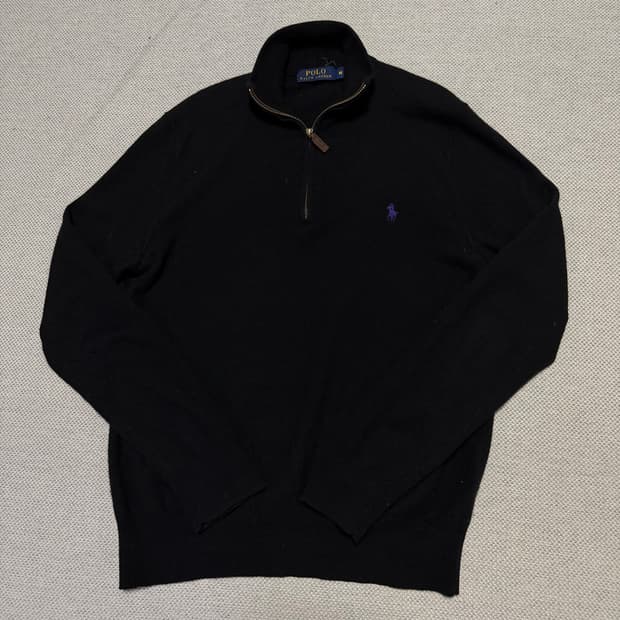폴로 랄프로렌 하프집업 니트
