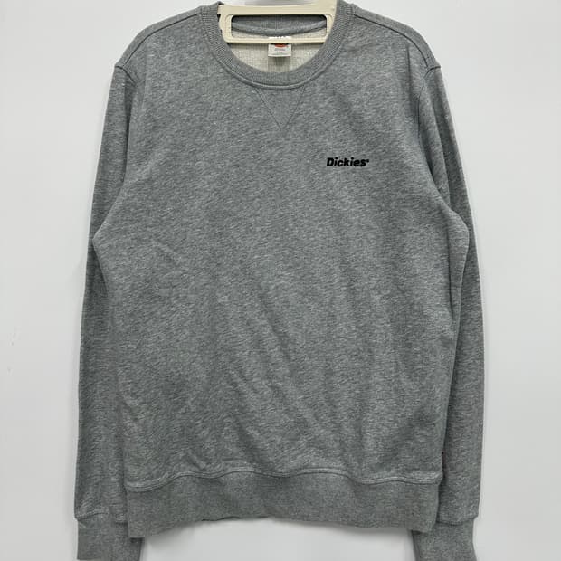 디키즈 그레이 맨투맨