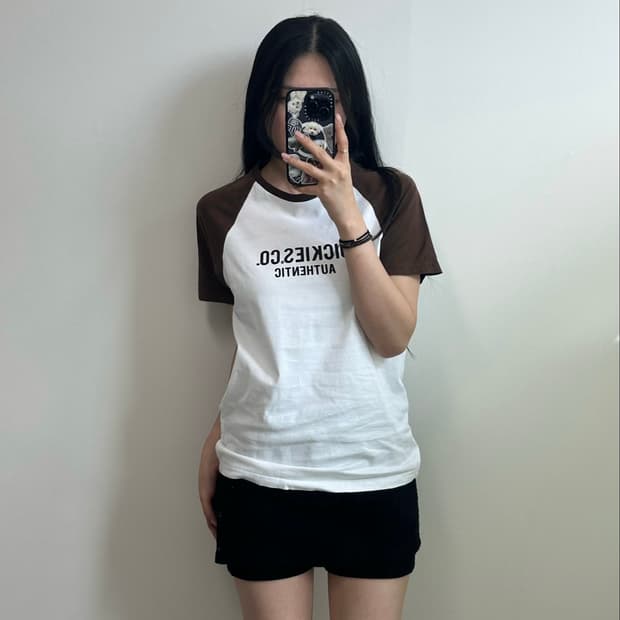 디키즈 y2k 와투케 나그랑 반팔 티셔츠