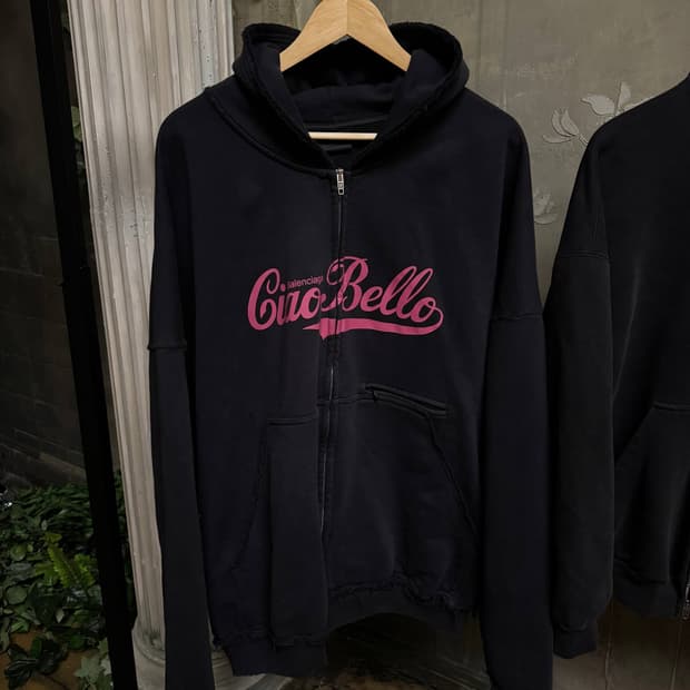 Balenciaga Zip Hoodie