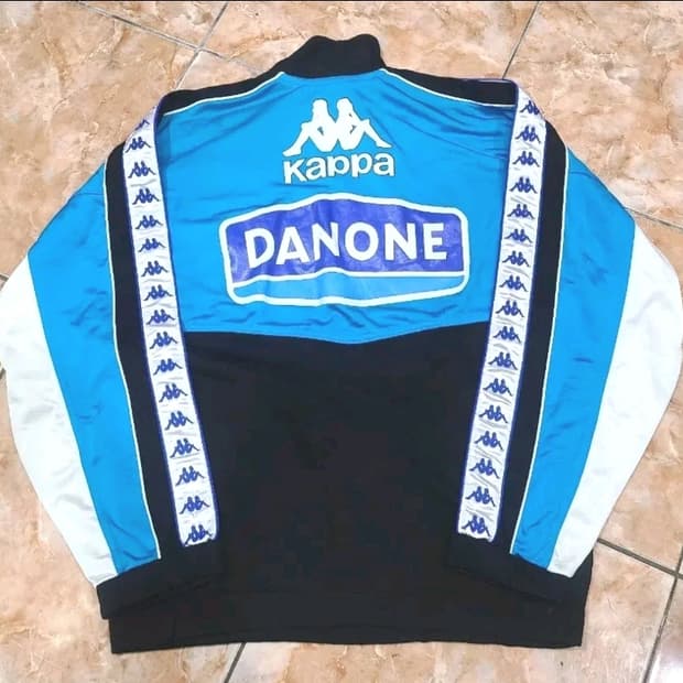 Kappa 94 95 유벤투스 1/4짚업