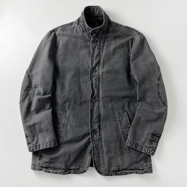 DKNY 피그다잉 워싱드 자켓 PR1536