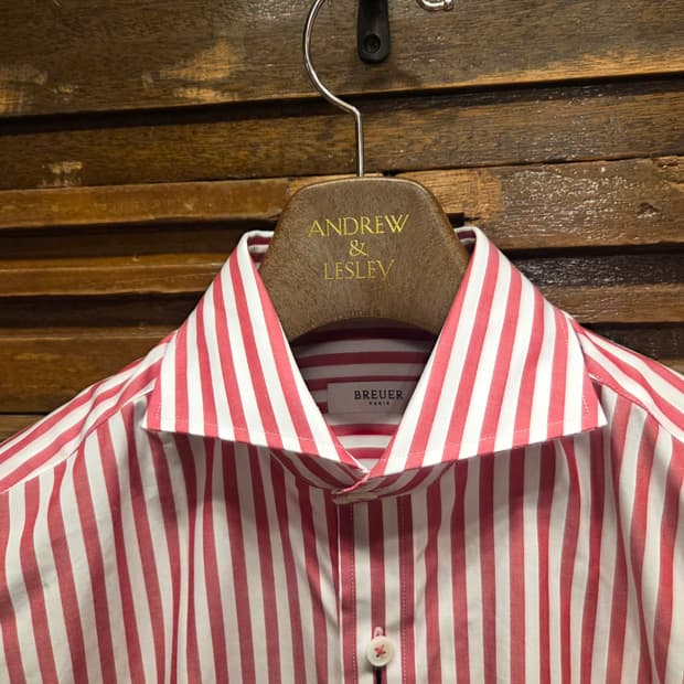 브루이어 런던스트라이프셔츠