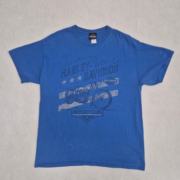 할리데이비슨 반팔티셔츠
