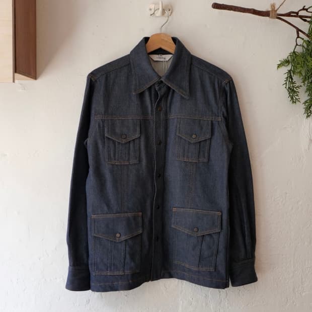 사스콰치 패브릭스 데님자켓 m