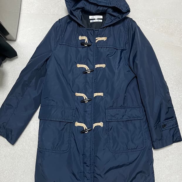 Comme des Garcons SHIRT 나일론 더플 코트