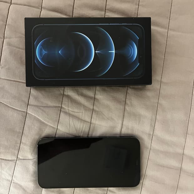 아이폰12프로 퍼시픽블루 128g