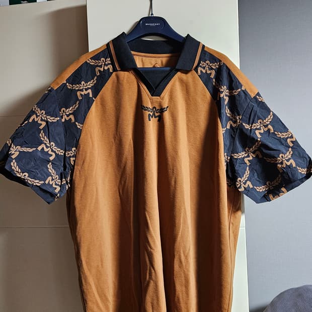 mcm 유니폼 반팔티셔츠 뮌헨