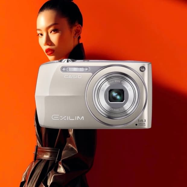 카시오 엑슬림 Z2300 빈티지 디지털카메라 디카