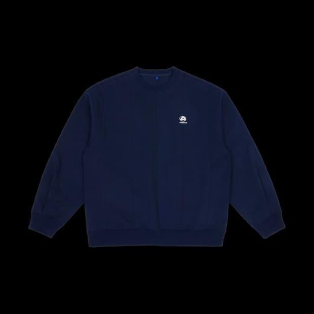 [XL]아더에러 디스토 로고 맨투맨 네이비