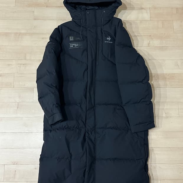 (미사용)르꼬끄 듀얼플렉스 롱패딩 (110사이즈 xxl)