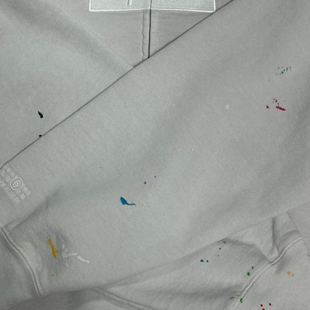 슈프림 마르지엘라 후드집업