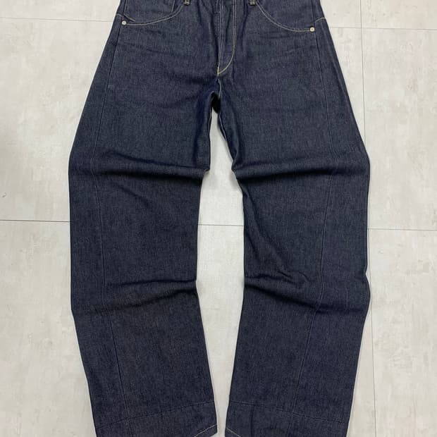 리바이스 생지 데님 팬츠 #418