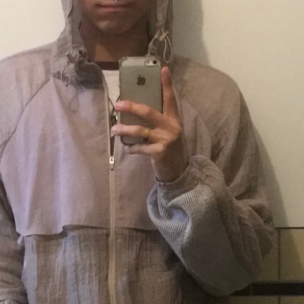 Xlim 엑슬림 후드집업 2사이즈