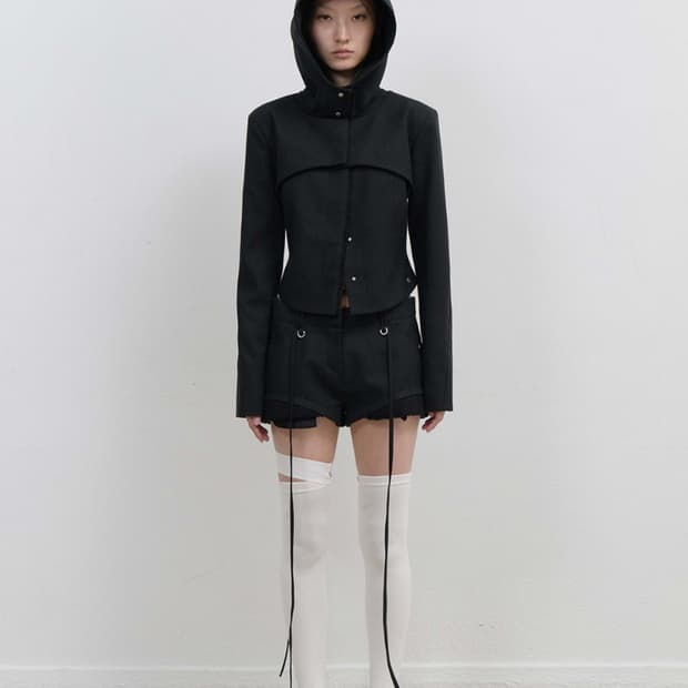 ojos 오호스 마이크로 울 쇼츠 2사이즈