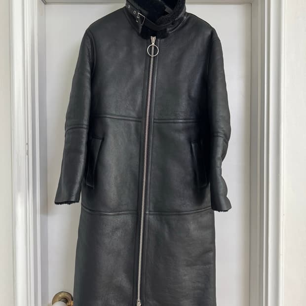Klever by 진도 양가죽 양모 코트