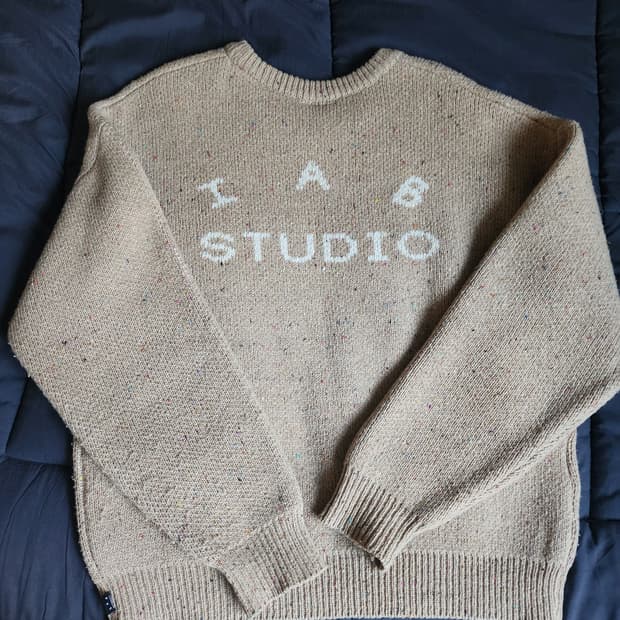 아이앱 새들러 니트 m