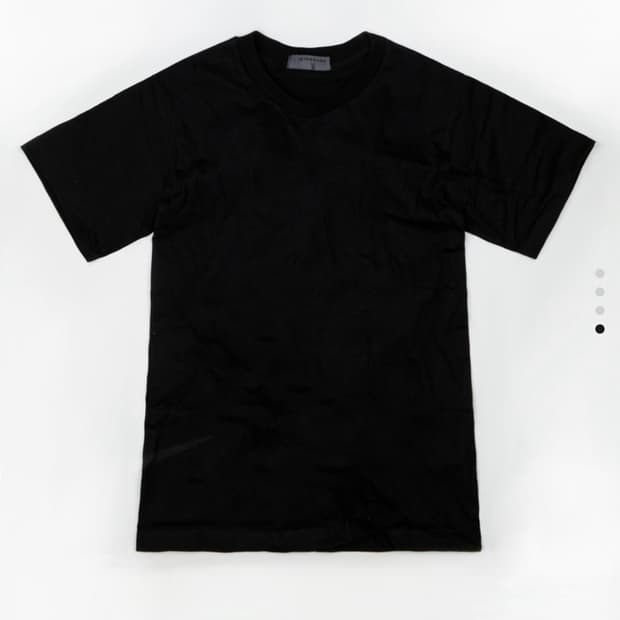 지오다노 기본 티셔츠(L)