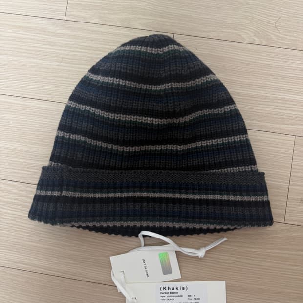 [OS] 카키스 Khakis 비니 블랙